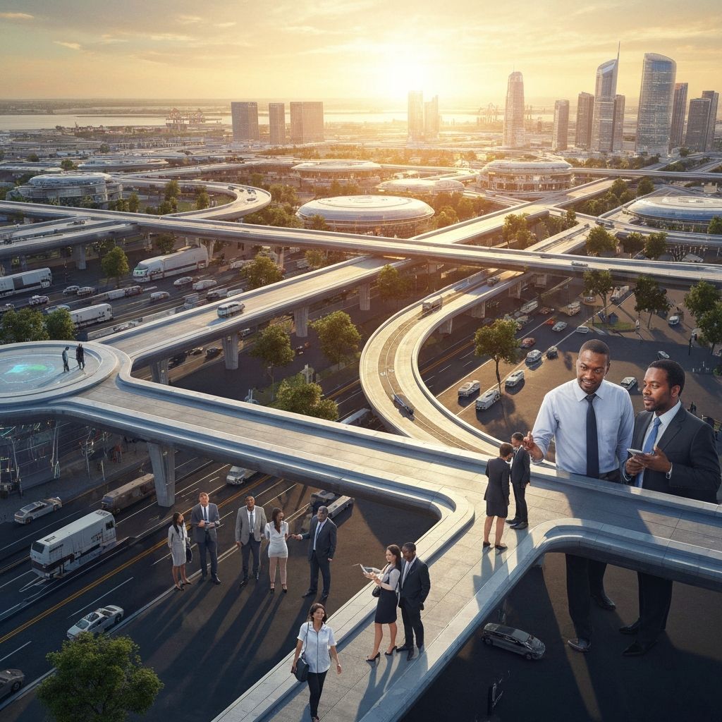 Africa-connected global trade and capital hub